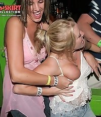 The horniest public down blouse scenes