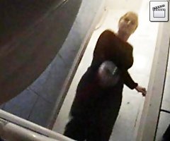 Pee hunter films unsuspecting women tinkling