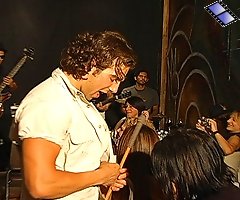 Strip shows and cock suckers.